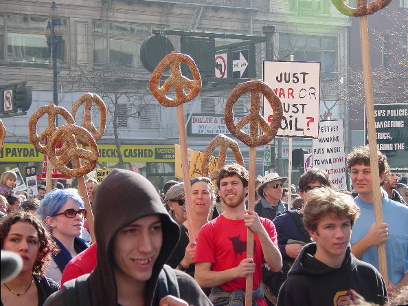 pretzelmarch